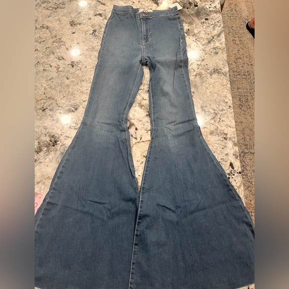 Free People Denim - Free People Just Float On Flare Jeans